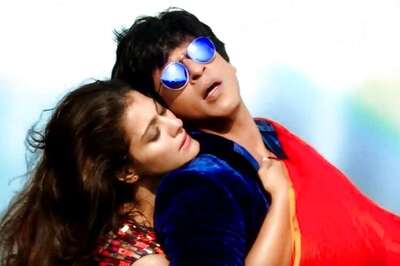 Watch: Shah Rukh Khan and Kajol starrer 'Gerua' is a visual treat