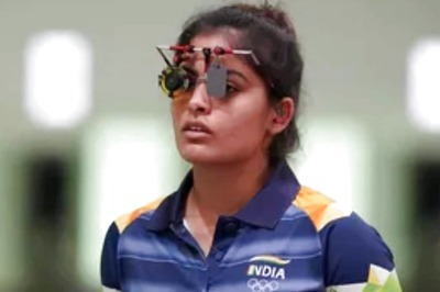 Manu Bhaker Shoots Double Gold at Kumar Surendra Singh Memorial Shooting
