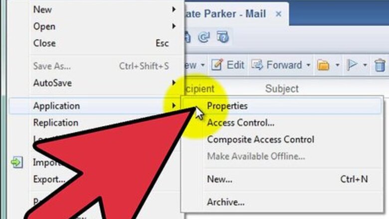 How to Archive IBM Notes
