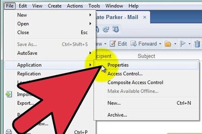 How to Archive IBM Notes