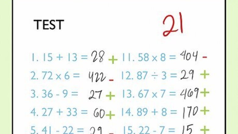 How to Figure Out Your Test Score