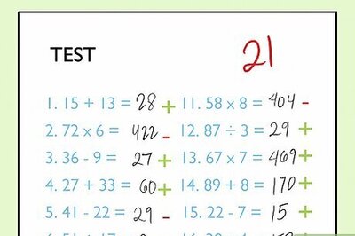 How to Figure Out Your Test Score