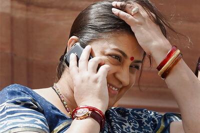May Not be a Bad Deal for Smriti Irani to be in Textiles Ministry