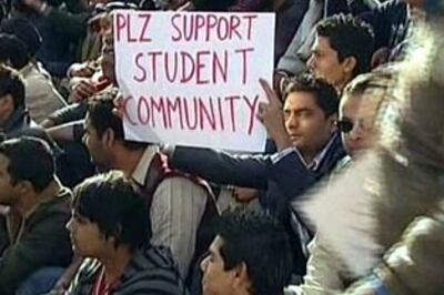 Another Indian student attacked in Australia