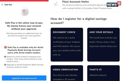 Airtel Adds Safe Pay For Digital Payments And Finally Allows Video KYC For Payments Bank Upgrades