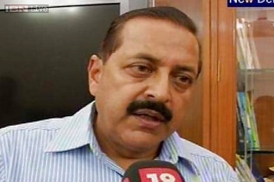 Terrorist encroachment on river beds worsened the effects of the J&K floods, says Jitendra Singh