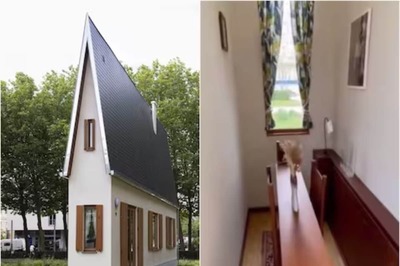 This Unique Artwork Named Narrow House In France Will Blow Your Mind