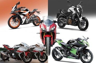 Top 5 Sport Bikes of 2017 Under Rs 4 Lakh