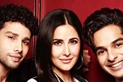 Siddhant Chaturvedi Tried to Flirt with Katrina Kaif On Phone Bhoot Sets, Reveals Ishaan Khatter On KWK7