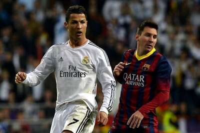 I don't compete with Cristiano Ronaldo, says Lionel Messi