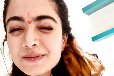 Rashmika Mandanna Has Fans Gushing With Her New Pic Featuring Dog Aura, See Here