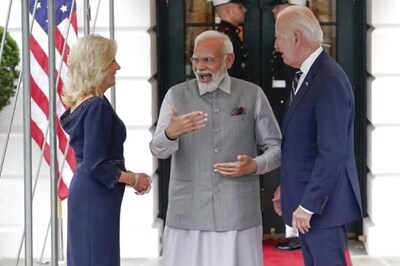 News18 Evening Digest: PM Modi 'Chats' With Bidens in US, Has Dinner with Them And Other Top Stories
