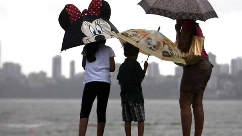Monsoon hits Maharashtra, rainfall expected in parts of state