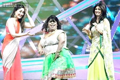 Kiku aka Palak, VJ Andy, Mouni Roy in 'Jhalak Dikhhla Jaa-7' ?