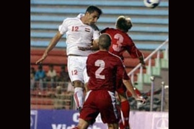 Syria beat Kyrgyzstan 2-0 at Nehru Cup