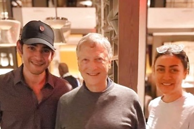 Bill Gates Starts Following Mahesh Babu On Social Media