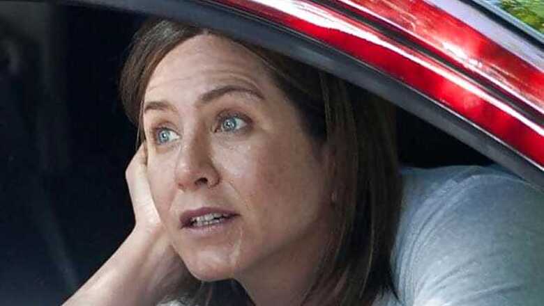 Jennifer Aniston is a bit unhappy with the Oscar snub for her role in 'Cake'