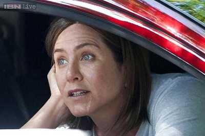 Jennifer Aniston is a bit unhappy with the Oscar snub for her role in 'Cake'