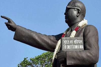 Ambedkar Statue Found Damaged Leading to Tension in UP's Lakshmana Village