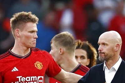 Manchester United Turns Down Initial Bids From Galatasaray For Scott McTominay: Report