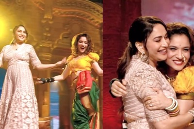 To Madhuri Dixit, A Tribute From 'Fan Girl' Ankita Lokhande