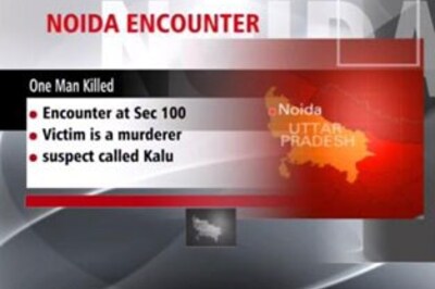 Wanted man killed in encounter with Noida police