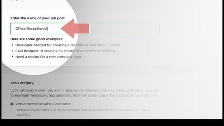 How to Post a Job Online
