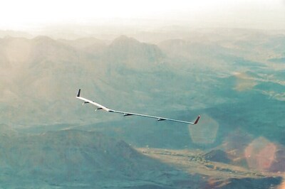 Facebook Successfully Tests Solar-Powered Internet Drone