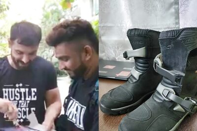 John Abraham Gifts ₹22.5K Worth Italian Shoes To A Fan On His Birthday; Heartwarming Video Goes Viral