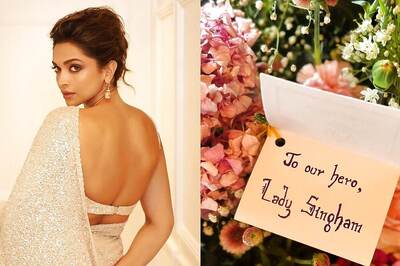 Mom To Be Deepika Padukone aka Lady Singham Gets Sweet Surprise and Love Note: 'To Our Hero'
