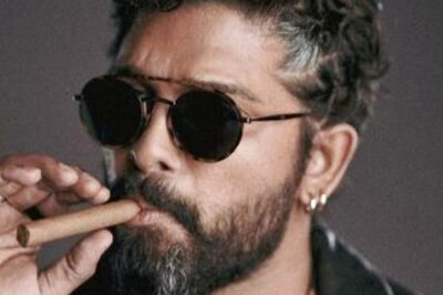 Allu Arjun Oozes Swag With a Cigar Between His Lips, Fans Ask if the Look is From Pushpa 2