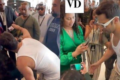 Varun Dhawan Wins Hearts As He Obliges Fan On Wheelchair With a Selfie, Netizens Call Him 'Humble'