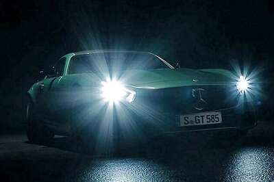 There's a New GT R in Town and It's Not a Nissan, but a Mercedes-AMG