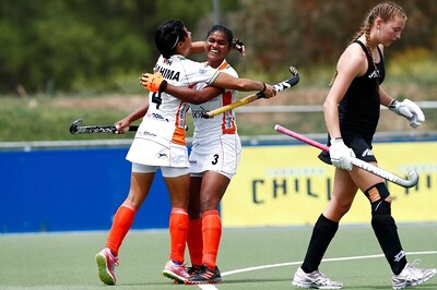 Indian Junior Women's Hockey Team Beats New Zealand 4-1 in Three Nations Tournament
