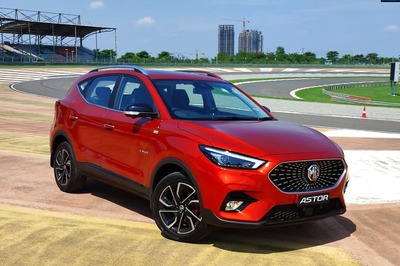 Upcoming MG Astor Mid-Size SUV Variant Details Leaked Ahead of Launch, Check Here