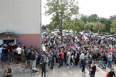 Putin, Lukashenko Say Problems in Belarus Will be Solved as Protests Surge