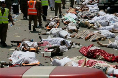 717 dead, 2 Indians among 805 injured in Haj stampede in Saudi
