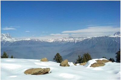 US Paraglider Stranded at 4,200 Feet in Himachal Pradesh, Rescued