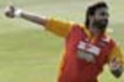 In Pics: Bollywood plays cricket at IIFA