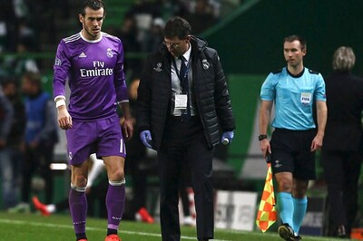 Real Madrid's Gareth Bale Undergoes Successful Ankle Surgery