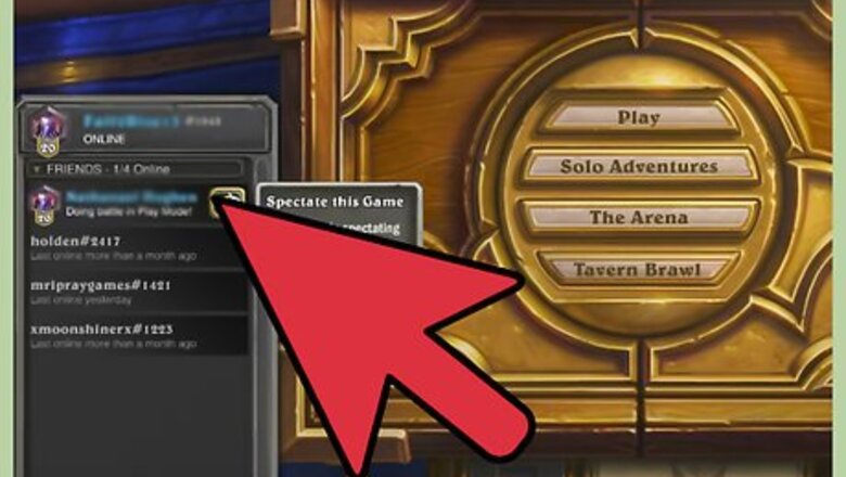 How to Spectate in Hearthstone