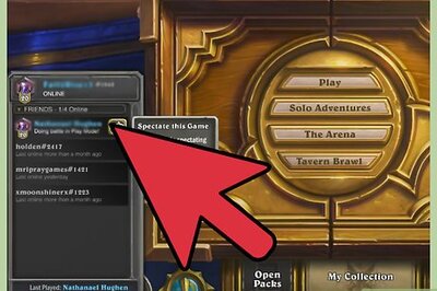 How to Spectate in Hearthstone