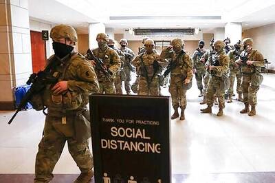 Guard Deployment To Secure DC Will Cost Nearly $500 Million