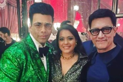 '16 Years Of Fanaa': Kajol Reunites With Aamir Khan At Karan Johar’s 50th Birthday Bash