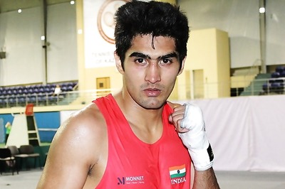 Heavyweight Vijender to debut at World C'ships