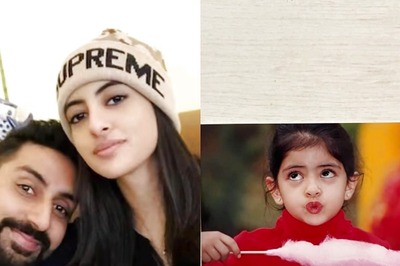 Abhishek Bachchan Sends B'Day Wishes For His 'Little Munchkin' Navya Nanda With A Priceless Throwback Pic