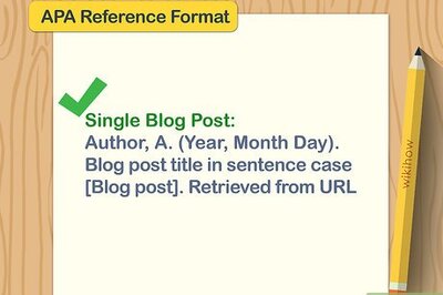 How to Cite a Blog in APA