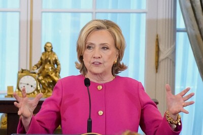 Former US State Secretary Hillary Clinton Calls Joe Biden’s Age a ‘Legitimate Issue’