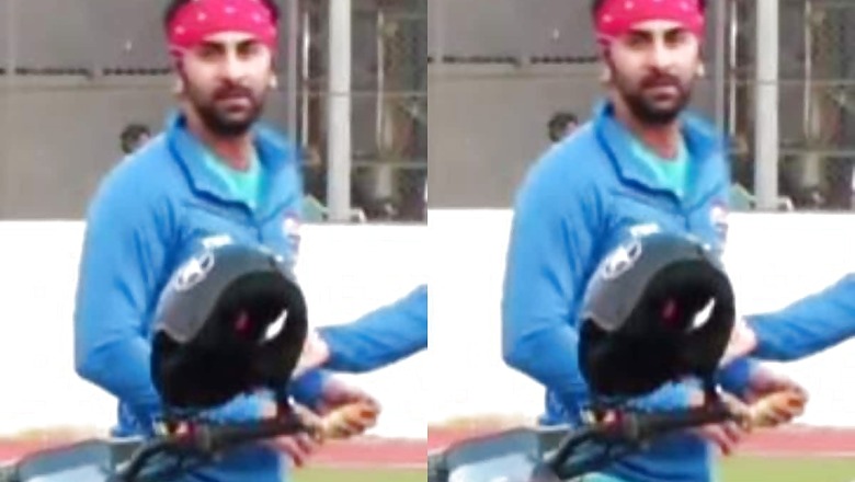 Ranbir Kapoor, Arjun Kapoor and Ibrahim Ali Khan Seen Playing Football