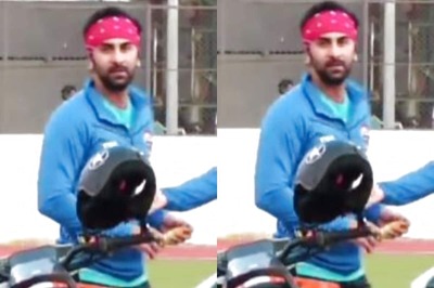 Ranbir Kapoor, Arjun Kapoor and Ibrahim Ali Khan Seen Playing Football